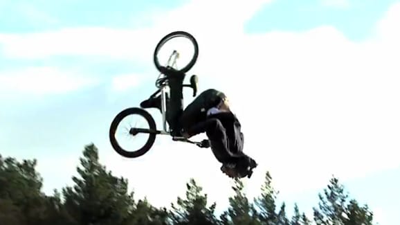World S First Bmx Triple Backflip Top Gear